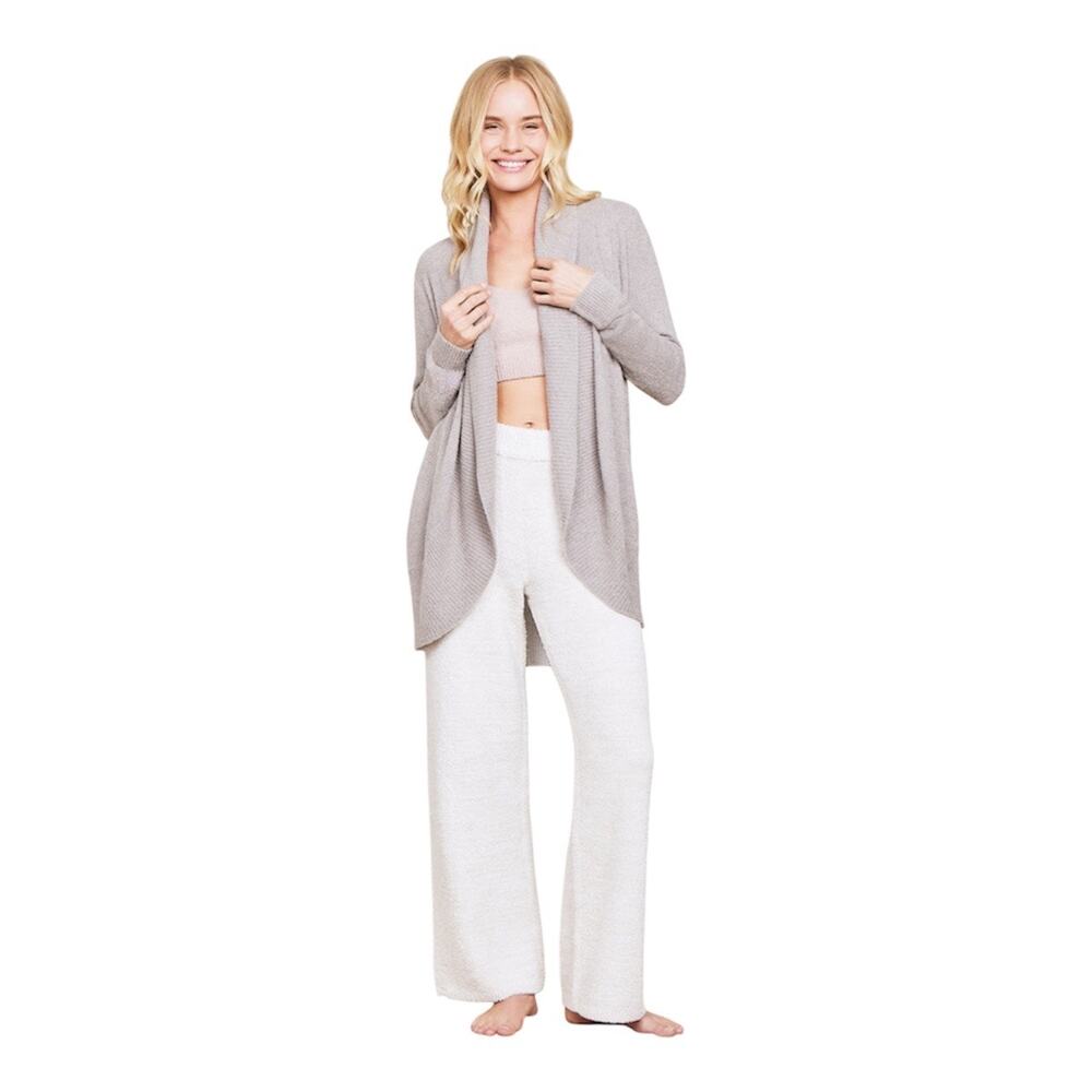 Barefoot Dreams CozyChic Lite Circle Cardigan Small Women NWOT